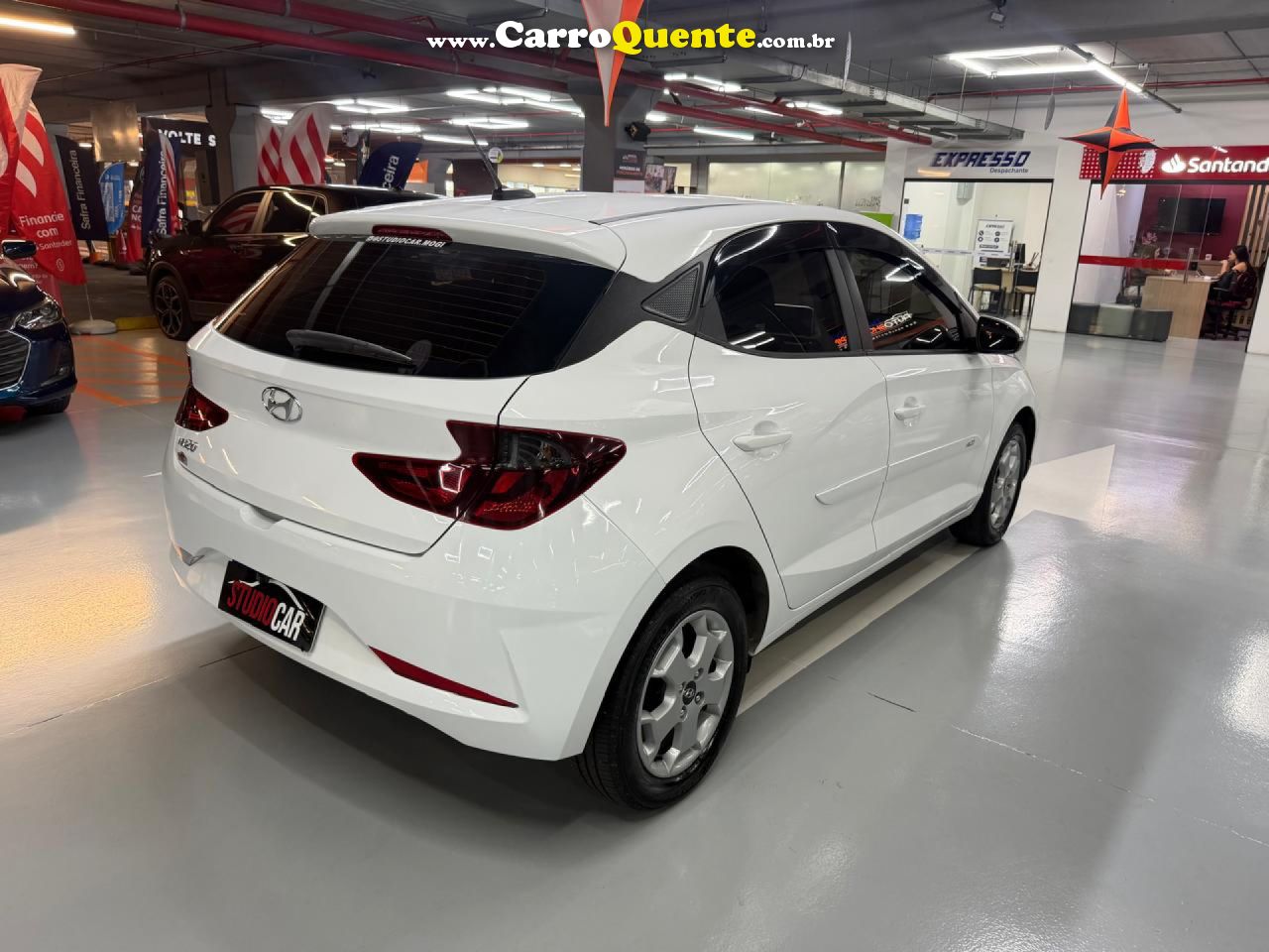 HYUNDAI   HB20S VISION 1.0 FLEX 12V MEC.   BRANCO 2021 1.0 FLEX - Loja