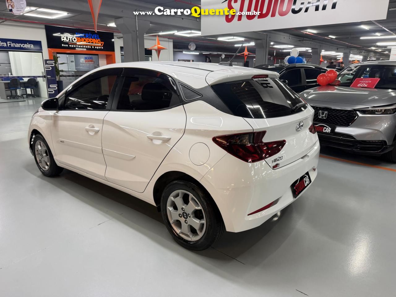 HYUNDAI   HB20S VISION 1.0 FLEX 12V MEC.   BRANCO 2021 1.0 FLEX - Loja