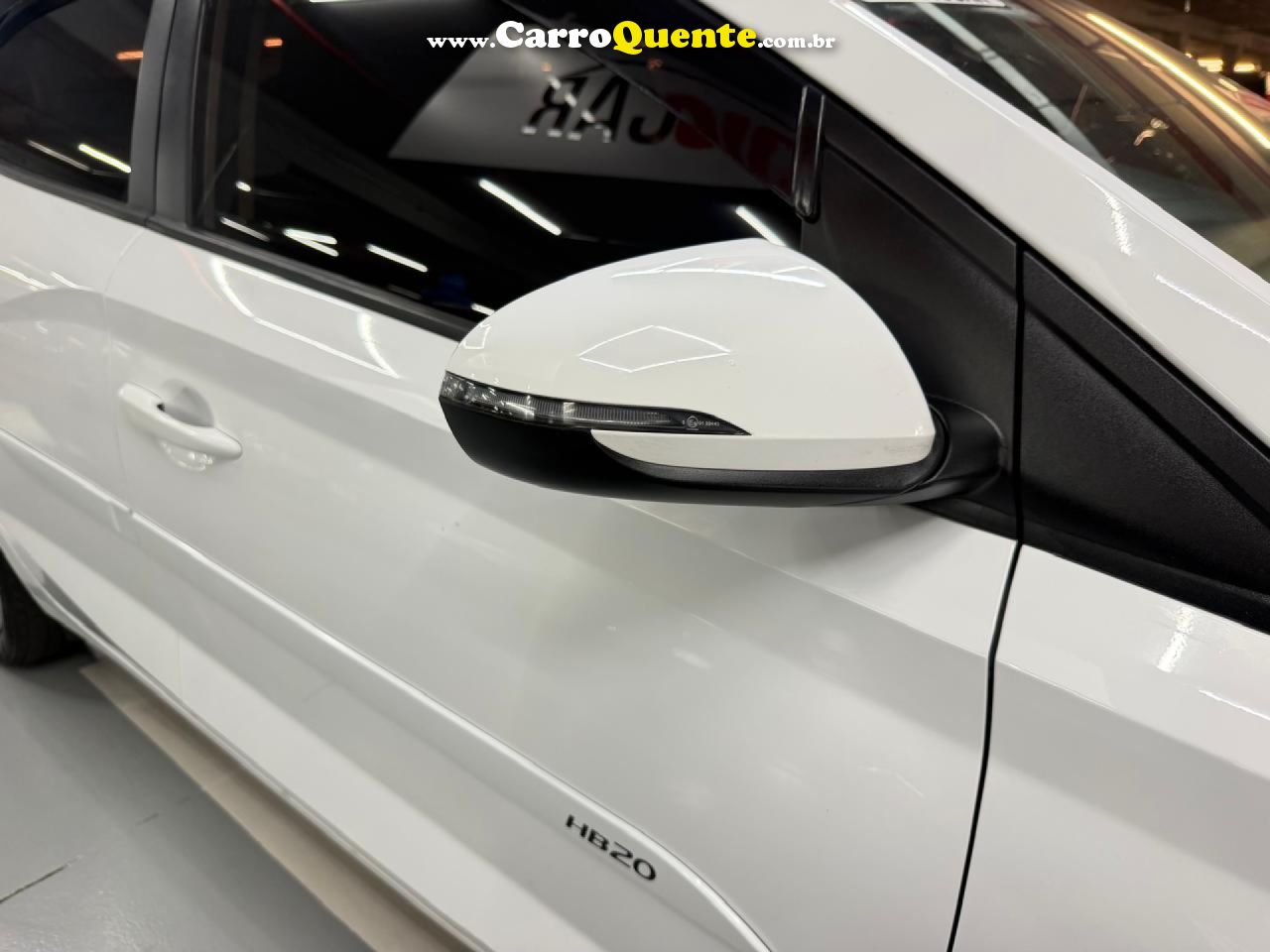 HYUNDAI   HB20S VISION 1.0 FLEX 12V MEC.   BRANCO 2021 1.0 FLEX - Loja