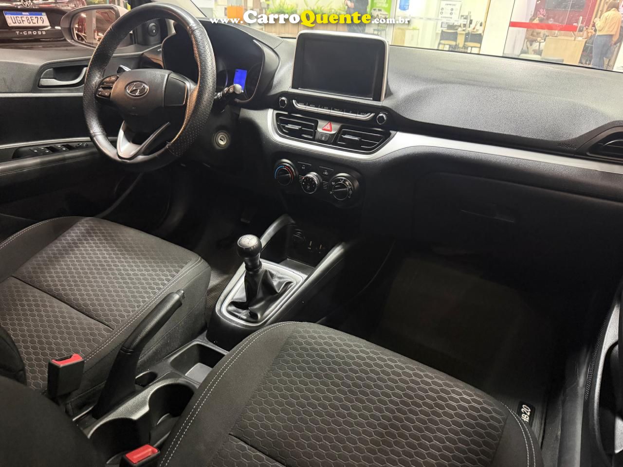 HYUNDAI   HB20S VISION 1.0 FLEX 12V MEC.   BRANCO 2021 1.0 FLEX - Loja