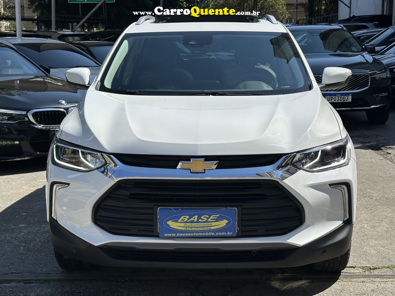 CHEVROLET   TRACKER PREMIER 1.2 TURBO 12V FLEX AUT.   BRANCO 2023 1.2 FLEX - Loja