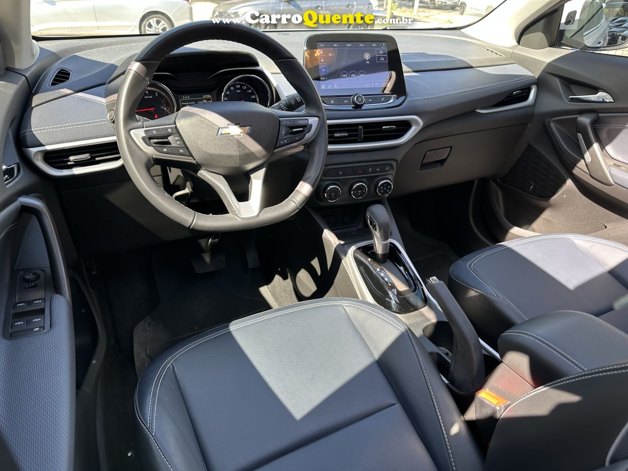 CHEVROLET   TRACKER PREMIER 1.2 TURBO 12V FLEX AUT.   BRANCO 2023 1.2 FLEX - Loja