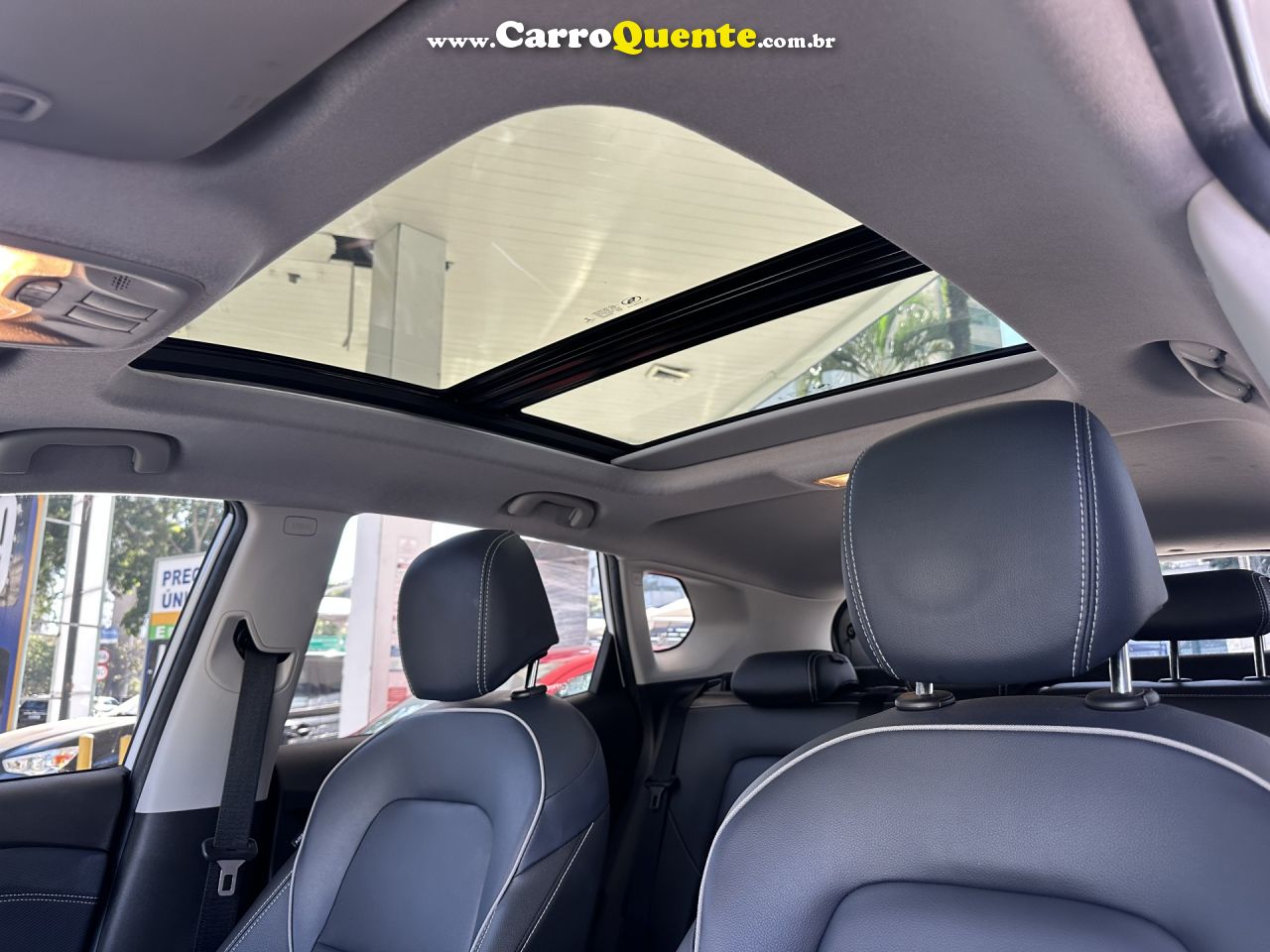 CHEVROLET   TRACKER PREMIER 1.2 TURBO 12V FLEX AUT.   BRANCO 2023 1.2 FLEX - Loja