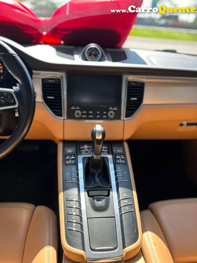 PORSCHE   MACAN TURBO 3.6 BI-TURBO 400CV   PRETO 2018 3.6 GASOLINA - Loja