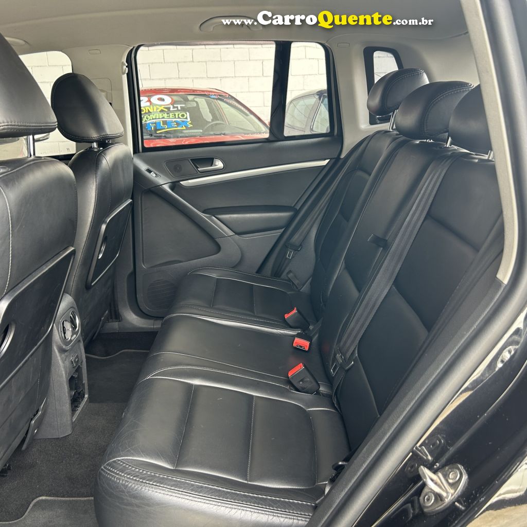 VOLKSWAGEN   TIGUAN 2.0 TSI 16V 200CV TIPTRONIC 5P   PRETO 2015 2.0 GASOLINA - Loja