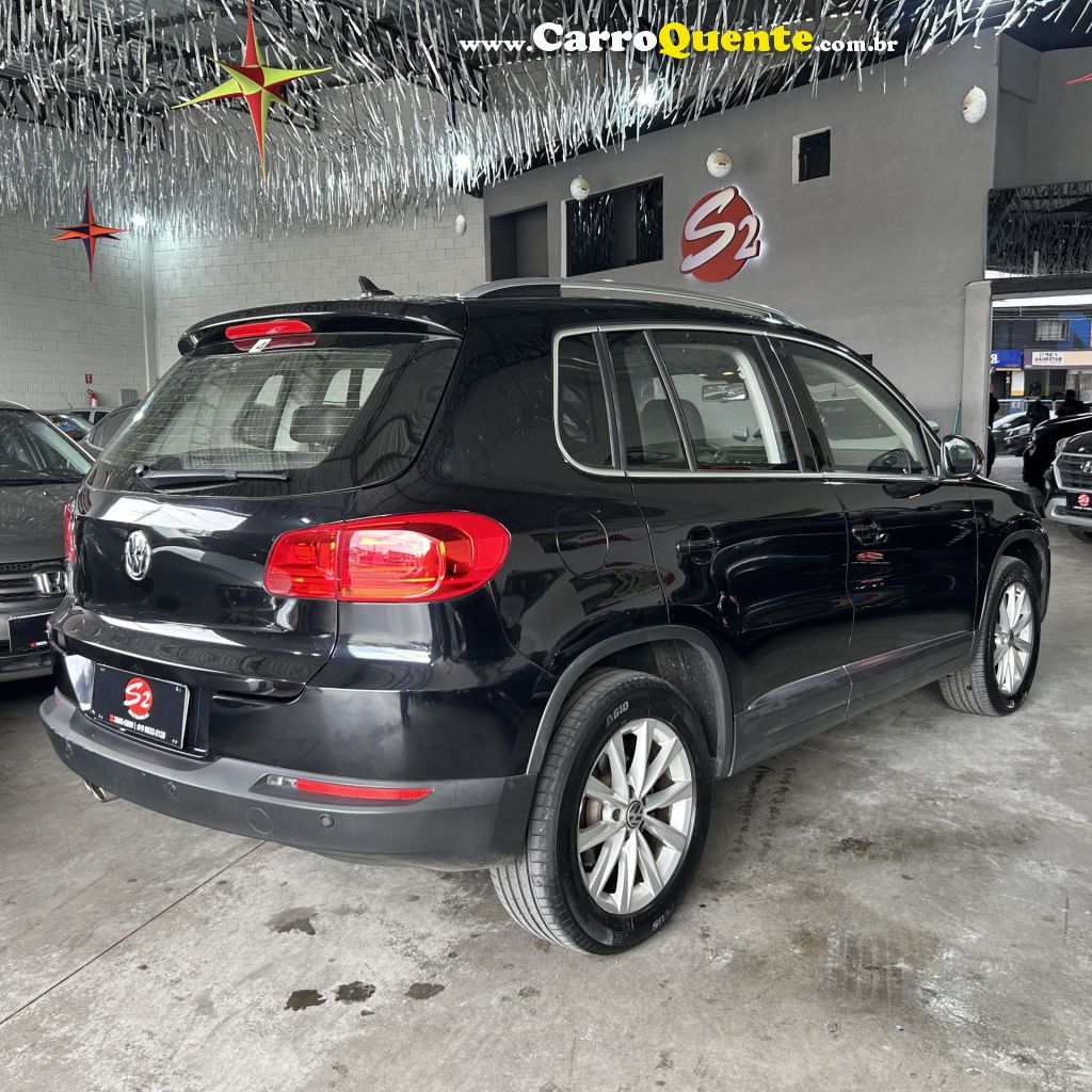 VOLKSWAGEN   TIGUAN 2.0 TSI 16V 200CV TIPTRONIC 5P   PRETO 2015 2.0 GASOLINA - Loja