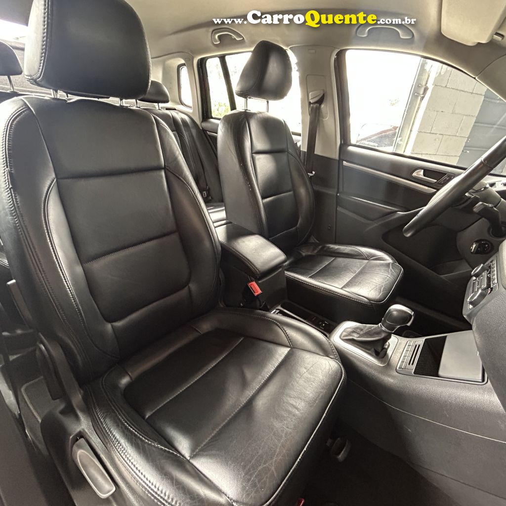 VOLKSWAGEN   TIGUAN 2.0 TSI 16V 200CV TIPTRONIC 5P   PRETO 2015 2.0 GASOLINA - Loja