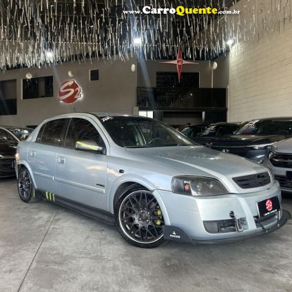 CHEVROLET   ASTRA ADVANTAGE 2.0 MPFI 8V FLEXPOWER 5P   PRATA 2009 2.0 FLEX