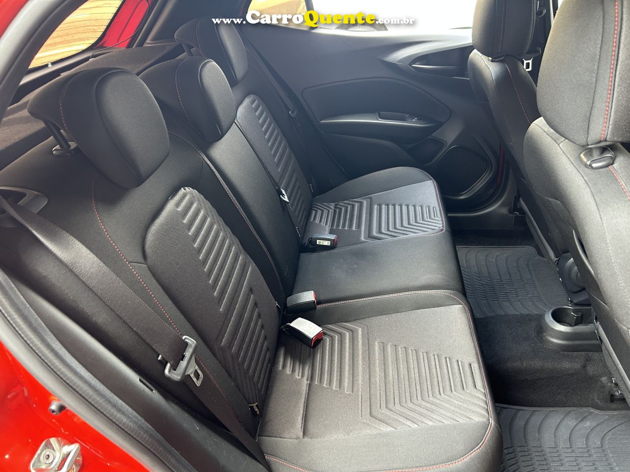 FIAT   ARGO HGT 1.8 16V FLEX AUT.   VERMELHO 2018 1.8 FLEX - Loja