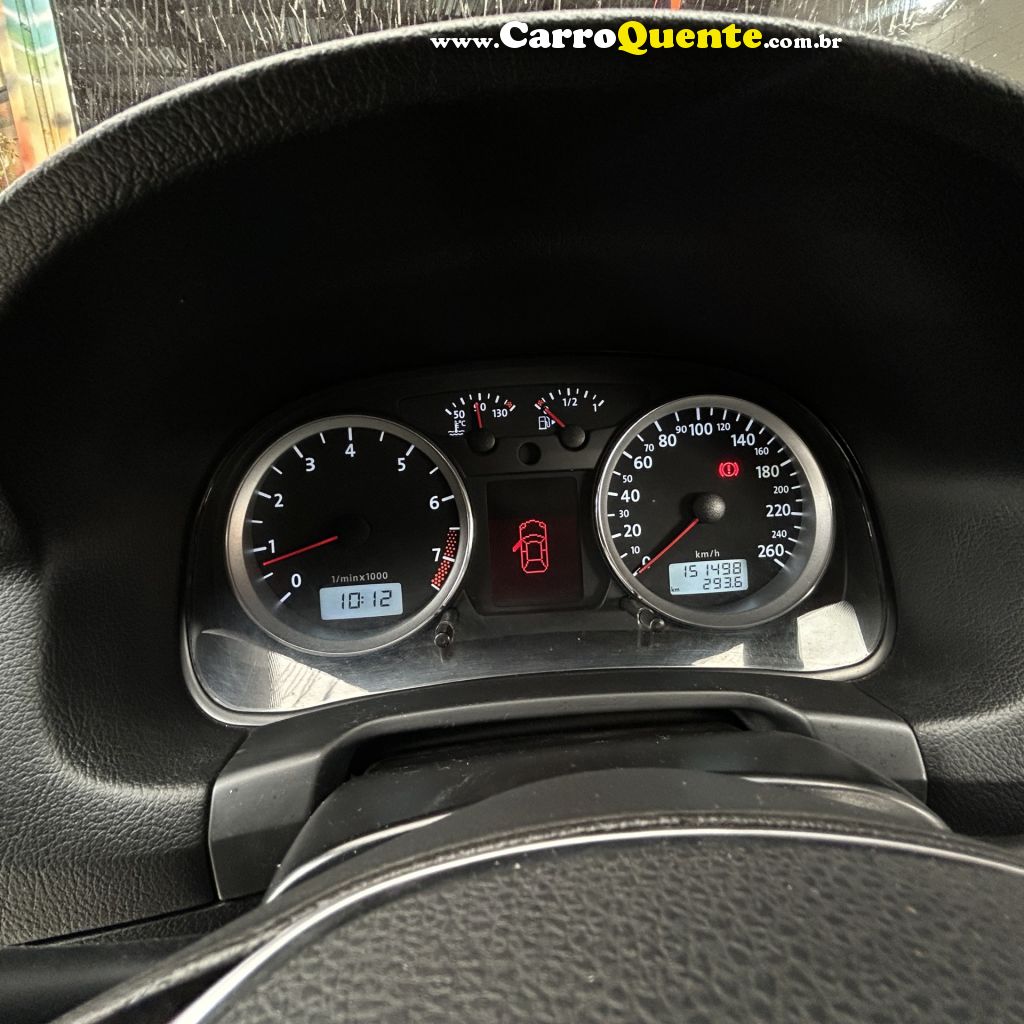 VOLKSWAGEN   GOLF SPORTLINE 1.6 MI TOTAL FLEX 8V 4P   PRETO 2010 1.6 FLEX - Loja