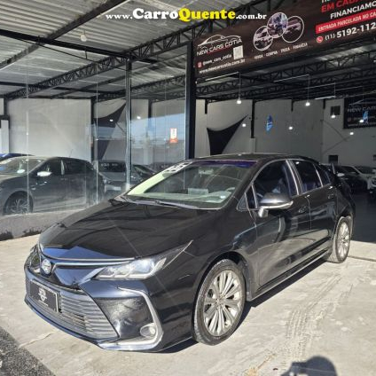 TOYOTA   COROLLA XEI 2.0 FLEX 16V AUT.   PRETO 2022 2.0 FLEX