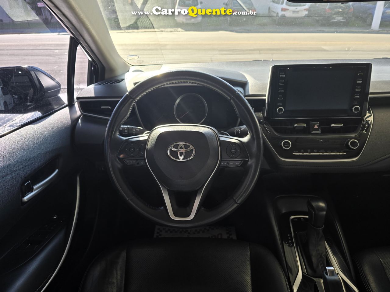 TOYOTA   COROLLA XEI 2.0 FLEX 16V AUT.   PRETO 2022 2.0 FLEX - Loja