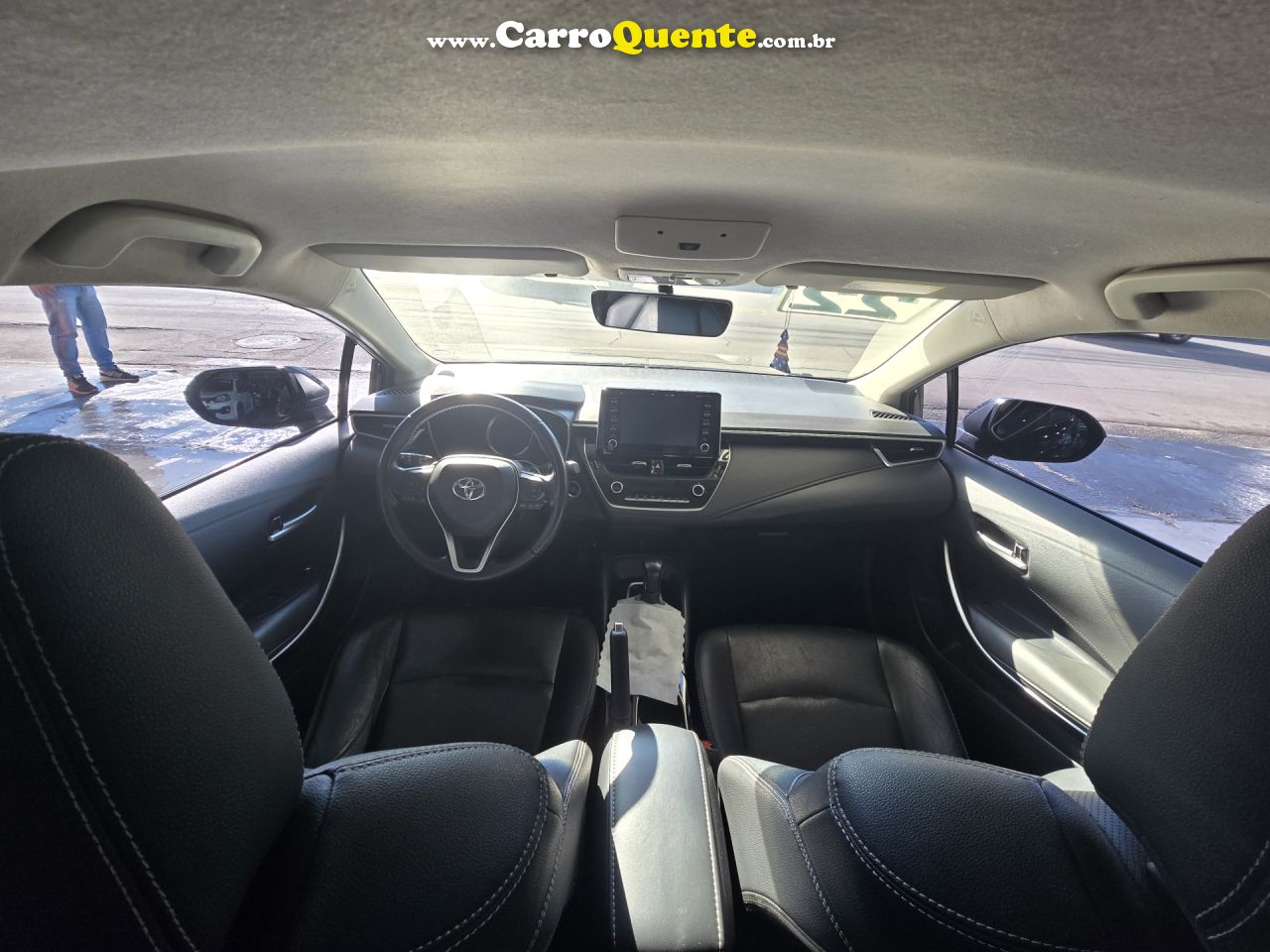 TOYOTA   COROLLA XEI 2.0 FLEX 16V AUT.   PRETO 2022 2.0 FLEX - Loja