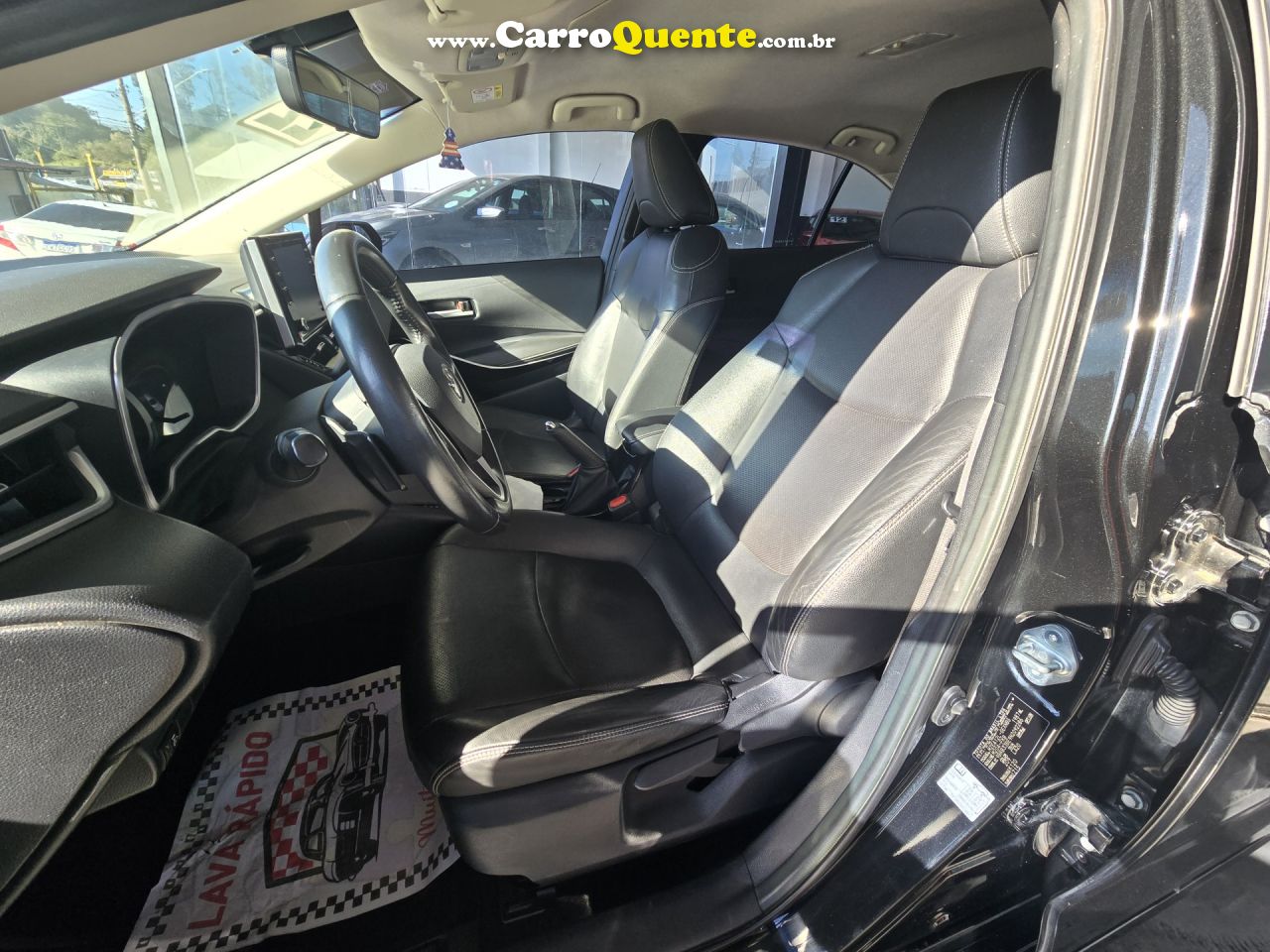 TOYOTA   COROLLA XEI 2.0 FLEX 16V AUT.   PRETO 2022 2.0 FLEX - Loja