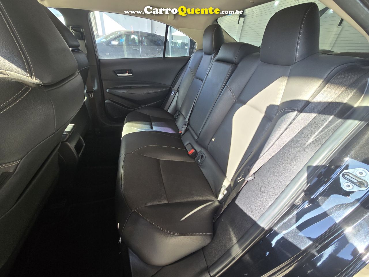 TOYOTA   COROLLA XEI 2.0 FLEX 16V AUT.   PRETO 2022 2.0 FLEX - Loja