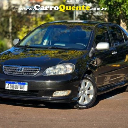 Corolla S 1.8 16V 136cv Aut 2007/2007 Toyota