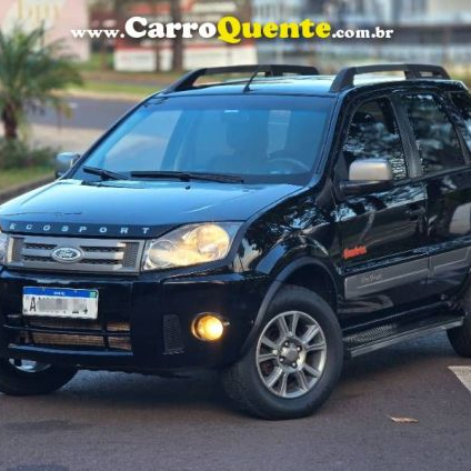 EcoSport XLT FREESTYLE 1.6 Flex 8V 5p 2012/2012 Ford