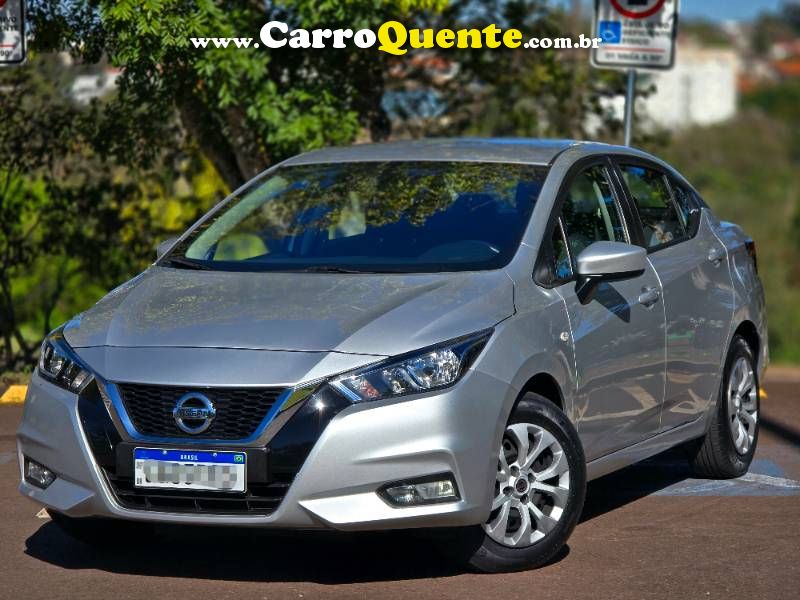 VERSA Sense 1.6 16V Flex Aut. 2023/2023 Nissan - Loja