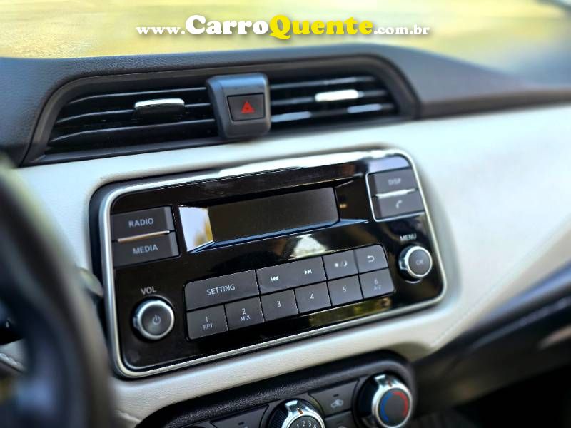 VERSA Sense 1.6 16V Flex Aut. 2023/2023 Nissan - Loja