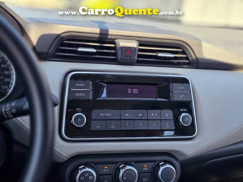 VERSA Sense 1.6 16V Flex Aut. 2023/2023 Nissan - Loja