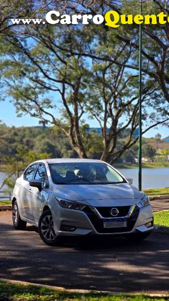 VERSA Sense 1.6 16V Flex Aut. 2023/2023 Nissan - Loja