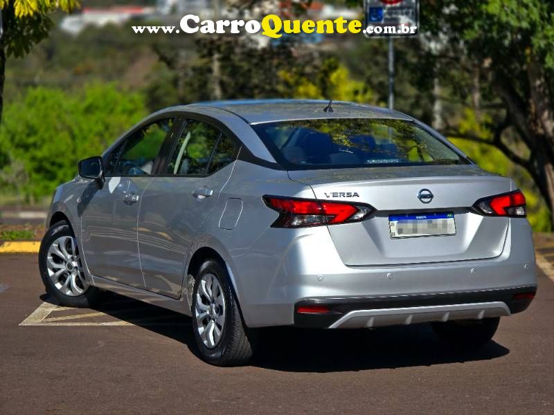 VERSA Sense 1.6 16V Flex Aut. 2023/2023 Nissan - Loja