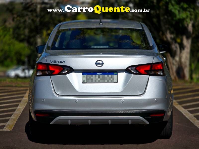 VERSA Sense 1.6 16V Flex Aut. 2023/2023 Nissan - Loja