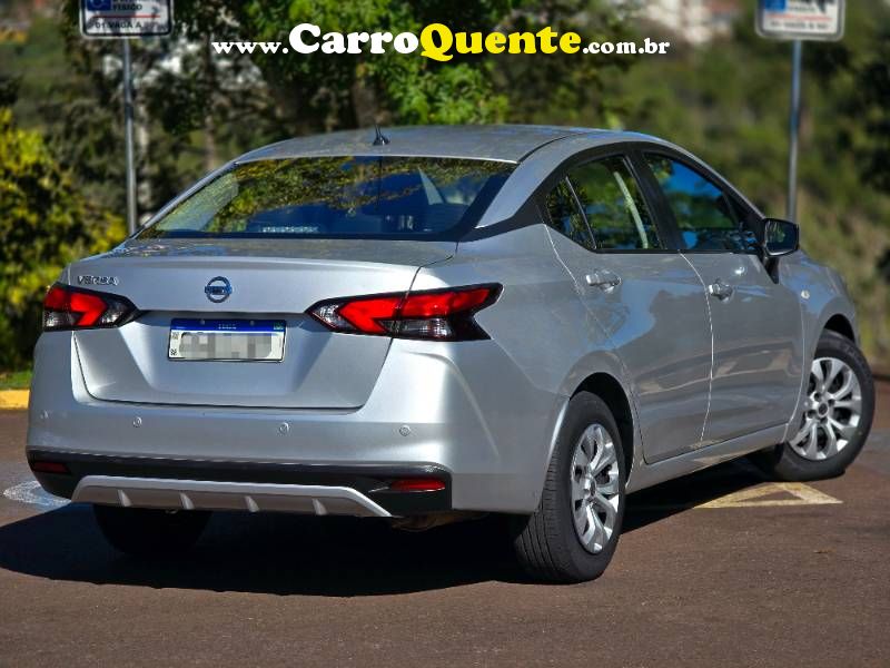 VERSA Sense 1.6 16V Flex Aut. 2023/2023 Nissan - Loja