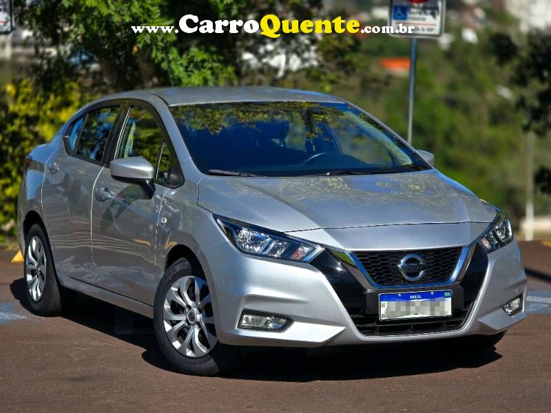 VERSA Sense 1.6 16V Flex Aut. 2023/2023 Nissan - Loja