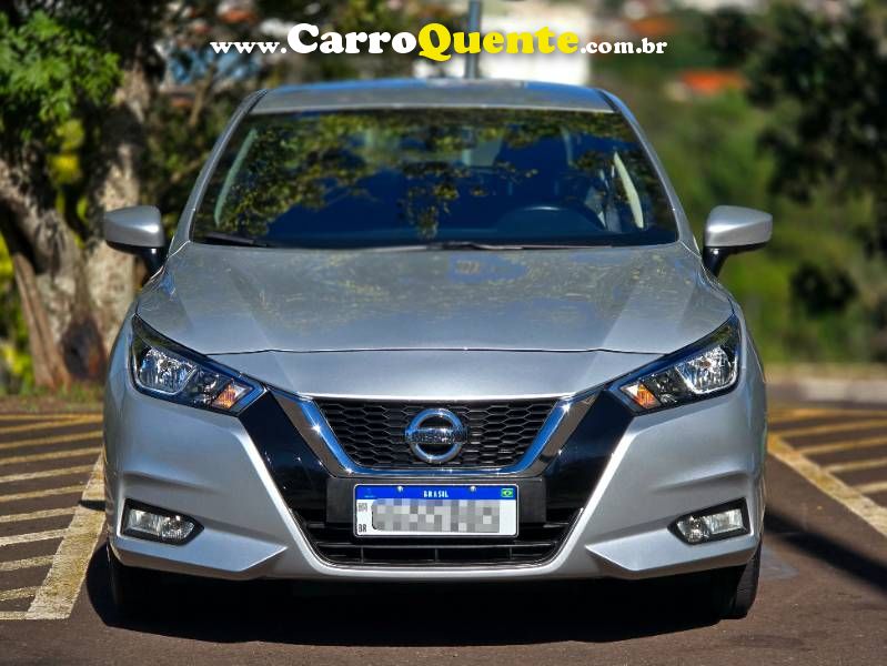VERSA Sense 1.6 16V Flex Aut. 2023/2023 Nissan - Loja