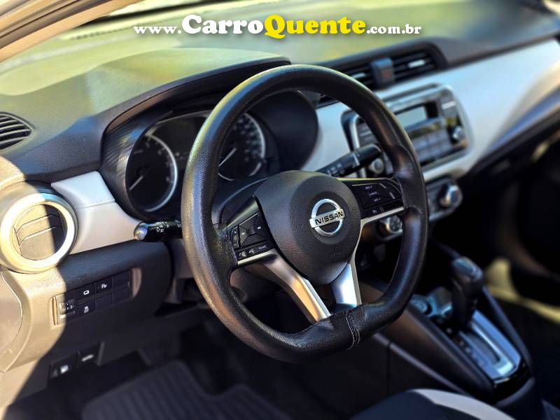 VERSA Sense 1.6 16V Flex Aut. 2023/2023 Nissan - Loja
