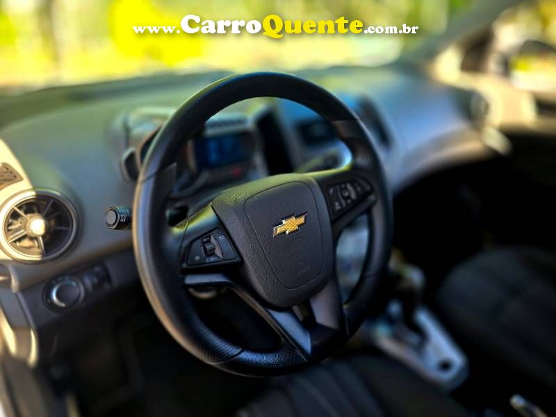 SONIC HB LT 1.6 16V FlexPower 5p Aut. 2014/2014 Chevrolet - Loja