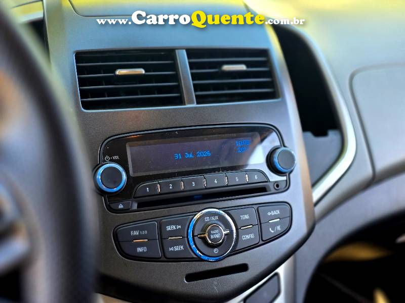SONIC HB LT 1.6 16V FlexPower 5p Aut. 2014/2014 Chevrolet - Loja