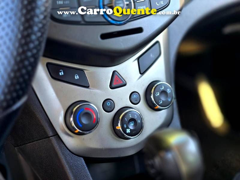 SONIC HB LT 1.6 16V FlexPower 5p Aut. 2014/2014 Chevrolet - Loja