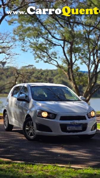 SONIC HB LT 1.6 16V FlexPower 5p Aut. 2014/2014 Chevrolet - Loja