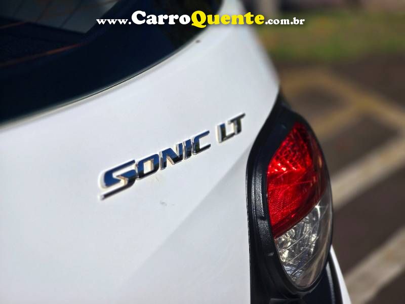 SONIC HB LT 1.6 16V FlexPower 5p Aut. 2014/2014 Chevrolet - Loja