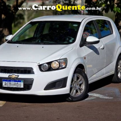 SONIC HB LT 1.6 16V FlexPower 5p Aut. 2014/2014 Chevrolet