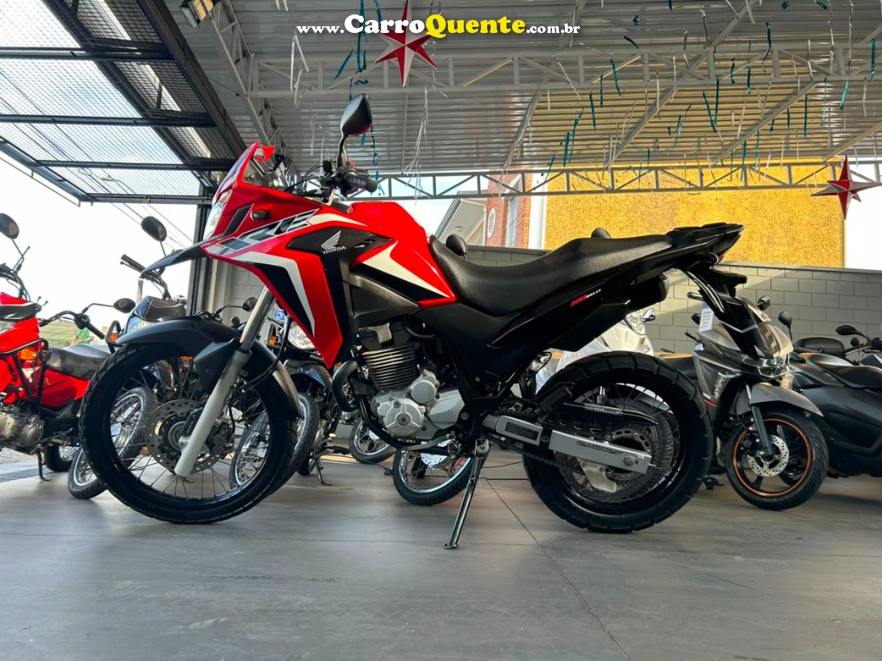 HONDA - XRE 300 ABS 2021  Flex Manual - Loja