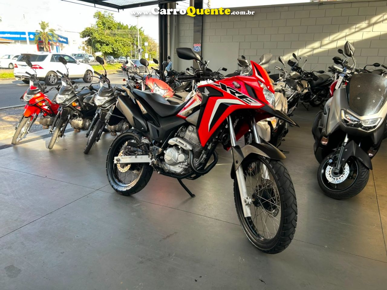 HONDA - XRE 300 ABS 2021  Flex Manual - Loja