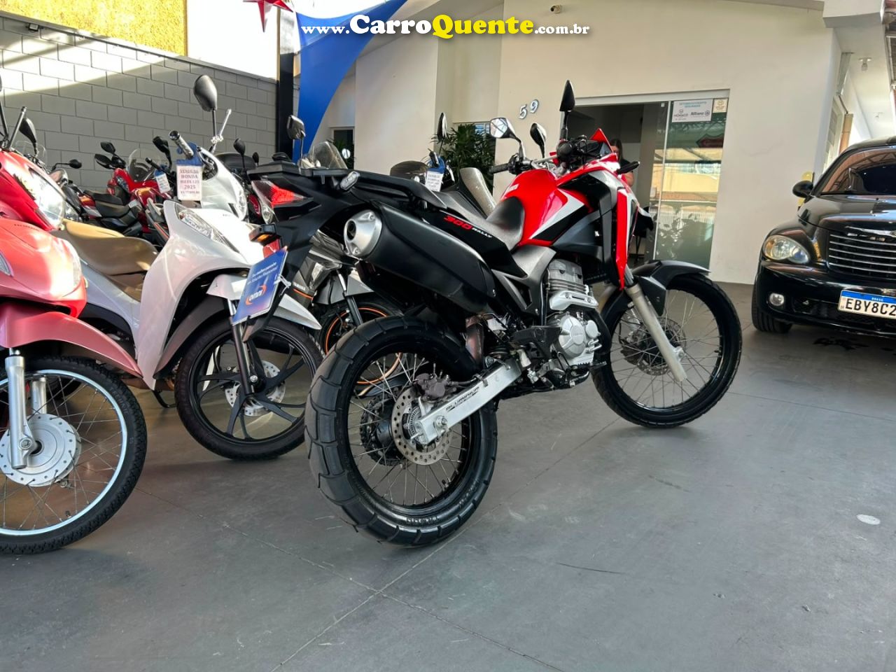 HONDA - XRE 300 ABS 2021  Flex Manual - Loja