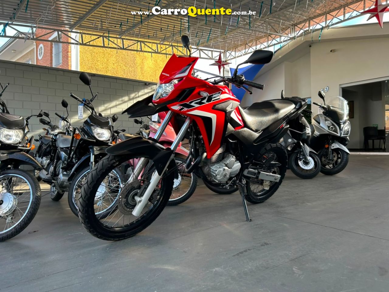 HONDA - XRE 300 ABS 2021  Flex Manual - Loja