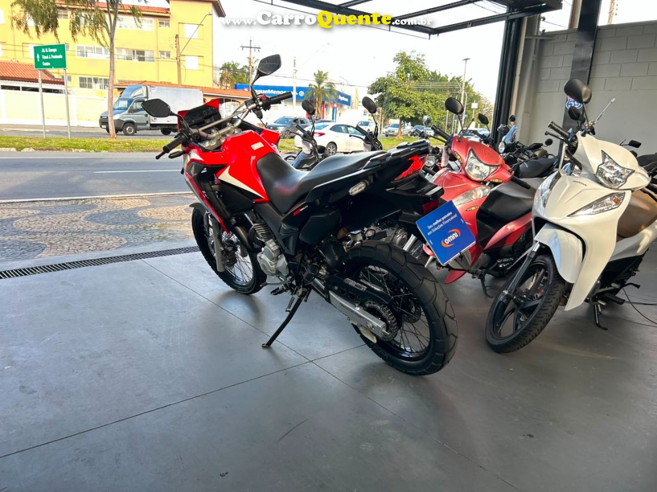 HONDA - XRE 300 ABS 2021  Flex Manual - Loja