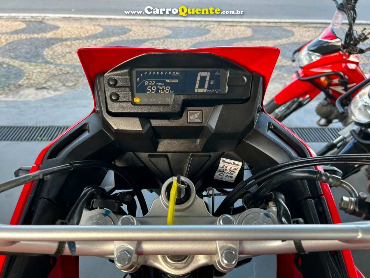 HONDA - XRE 300 ABS 2021  Flex Manual - Loja