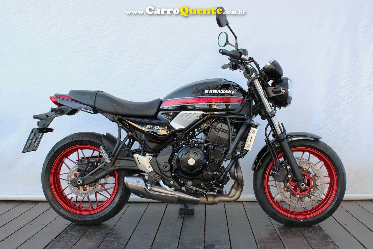 KAWASAKI Z650 ABS RS 2026 - Loja