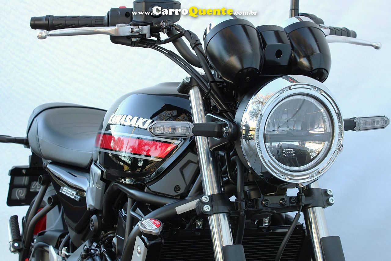 KAWASAKI Z650 ABS RS 2026 - Loja