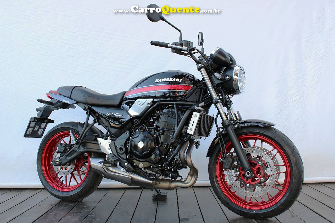 KAWASAKI Z650 ABS RS 2026 - Loja