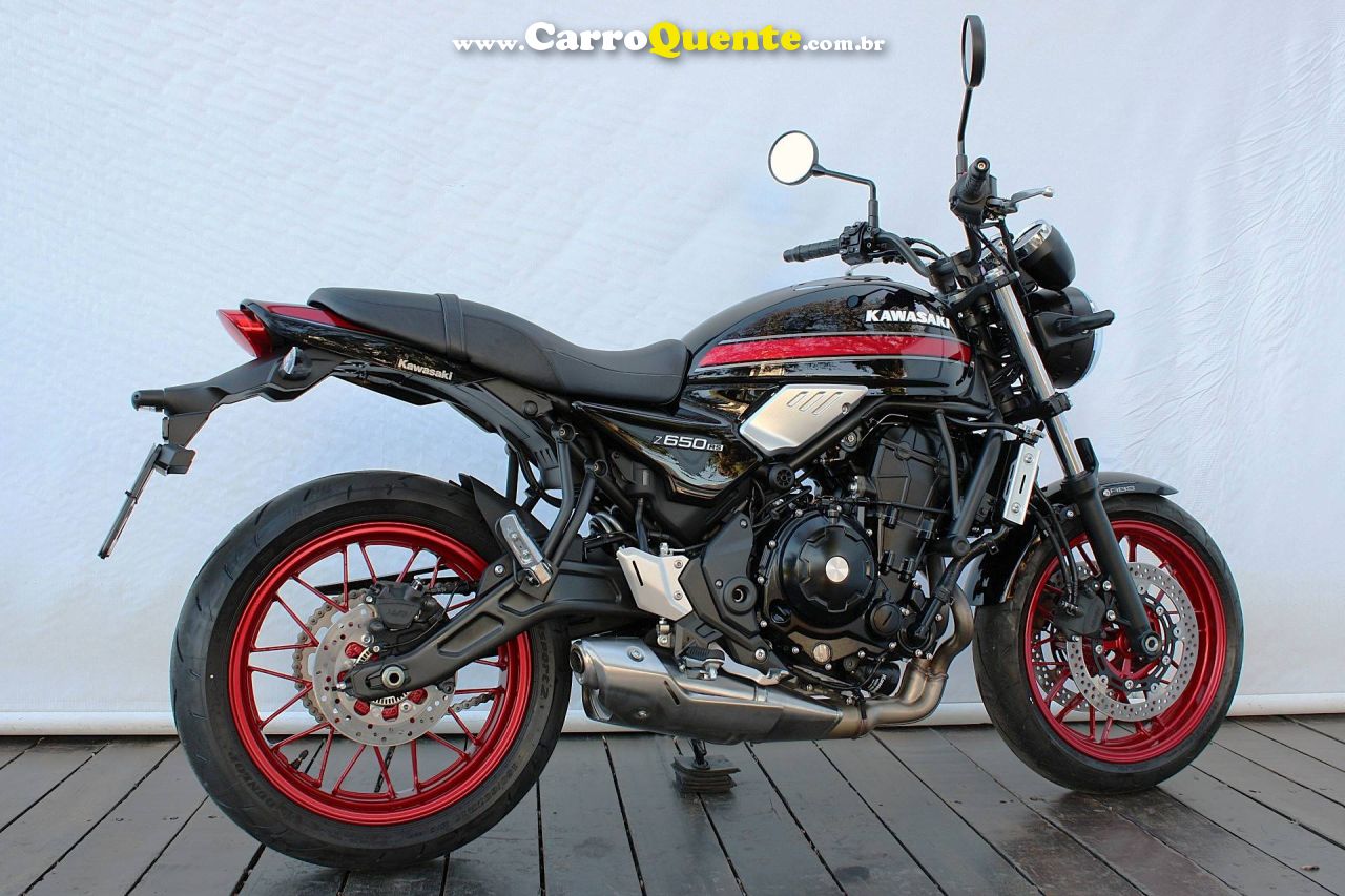 KAWASAKI Z650 ABS RS 2026 - Loja