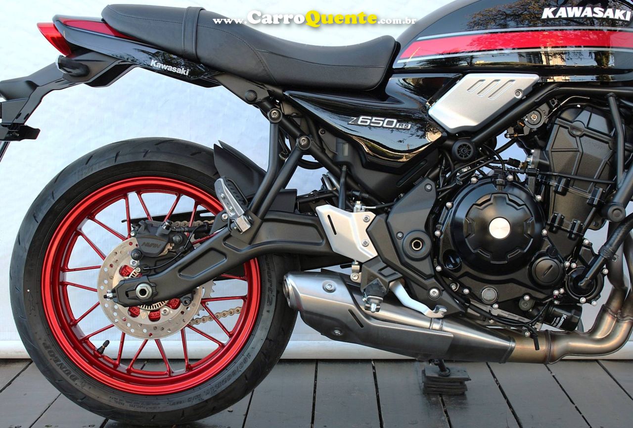 KAWASAKI Z650 ABS RS 2026 - Loja
