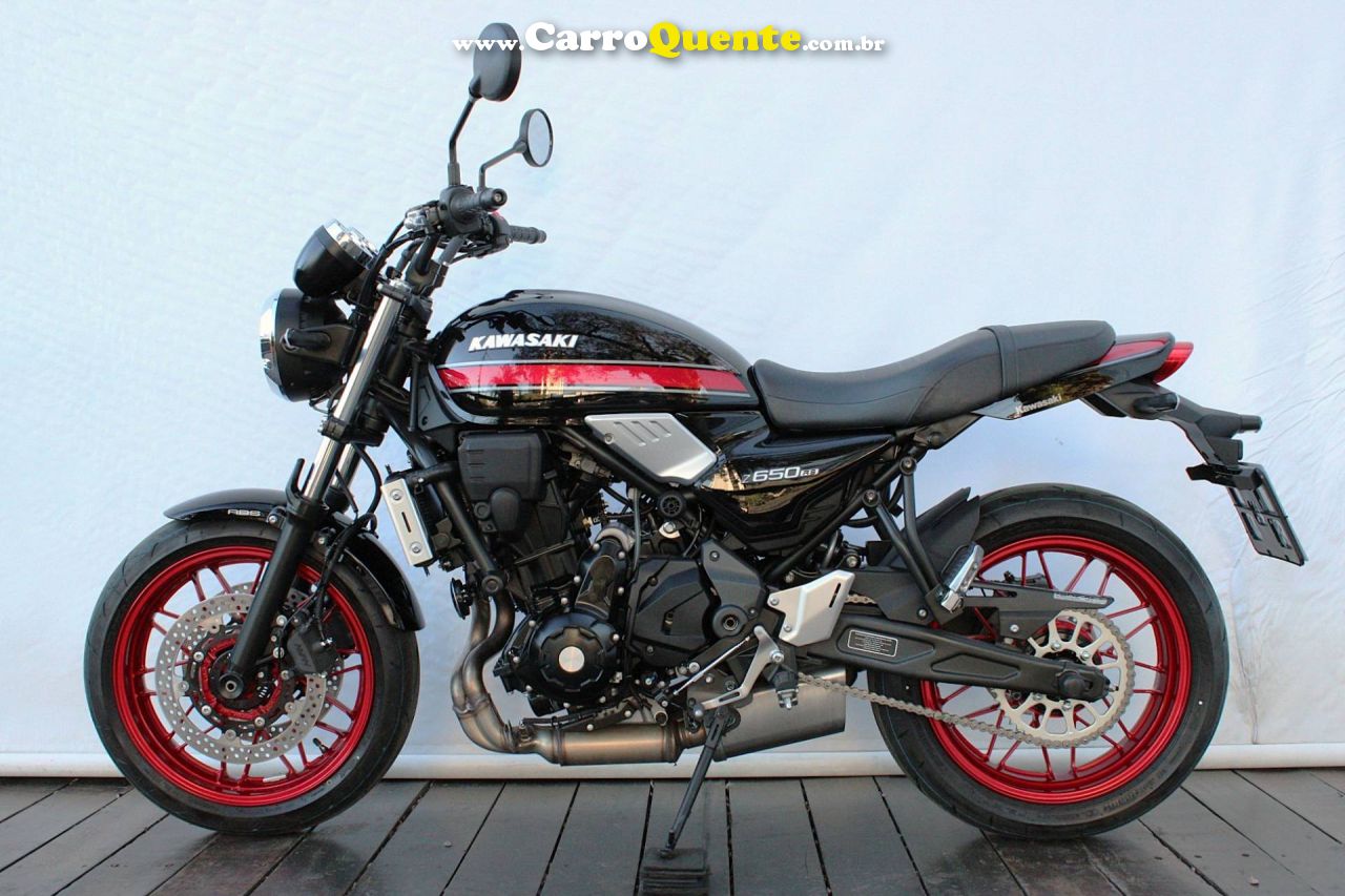 KAWASAKI Z650 ABS RS 2026 - Loja
