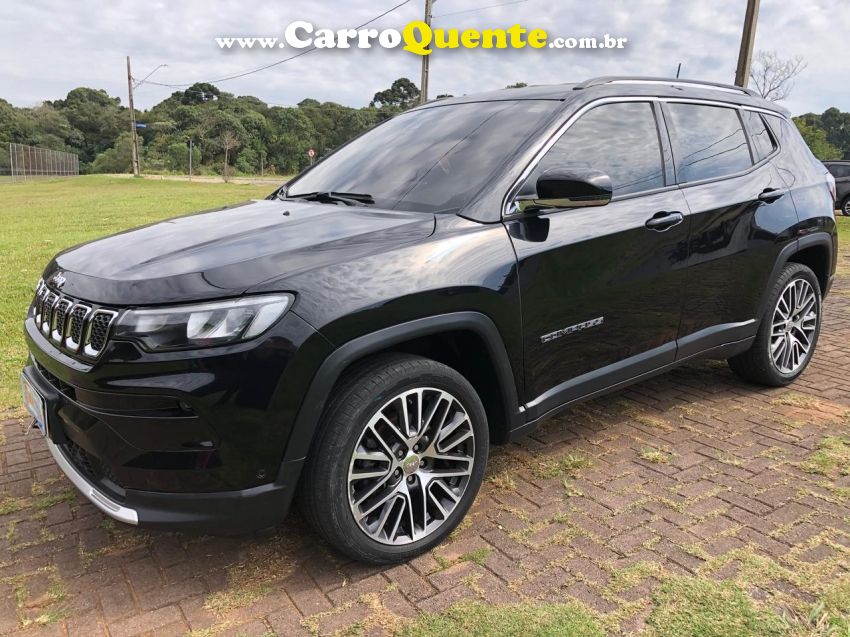 JEEP COMPASS 1.3 T270 TURBO FLEX LIMITED AT6 - Loja